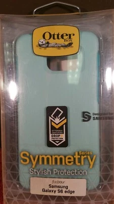 Funda Serie Otterbox Symmetry para Samsung Galaxy S6 Edge - Aqua Sky Foto 1 de 4