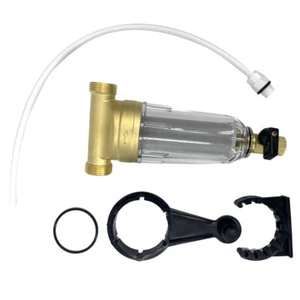 Sistema de prefiltro de agua para el hogar de 60 micras filtro de agua para sedimentos para toda la casa - Imagen 1 de 12