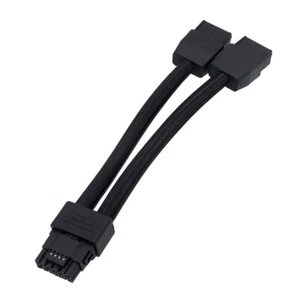 Space Saving 16Pin GPU Power Adapter 12VHPWR Graphics Card 2x 8Pin to 16Pin GPU - Afbeelding 1 van 8