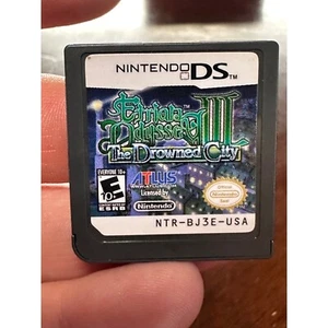 Etrian Odyssey III The Drowned City for Nintendo DS - Picture 1 of 3