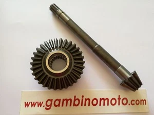 COPPIA CONICA FRESA DENTI 9/22 MOTOCOLTIVATORE FERRARI 72S LA FOTO E DIMOSTRATIV - Foto 1 di 1