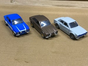 Jada 1:32 Fast & Furious Job Lot - Mk1 Escorts - Modified - Scalextric Gauge 1
