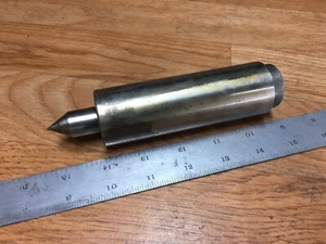 RITEN SPRING LOADED LIVE CENTER W/ 1-1/2" STRAIGHT SHANK - Picture 1 of 4