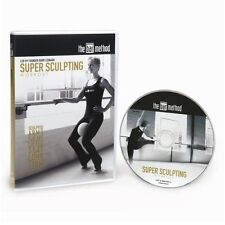 The Bar Method - Super Sculpting Workout - DVD (2010) Brand New Sealed Fast Ship