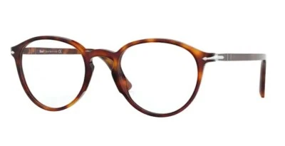 Очки унисекс Persol 0PO3218V 24 Havana/серебристые  - Изображение 1 из 4