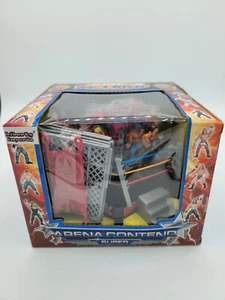 King's Return Mini Arena Contend Super Overlord Power Wrestlers + Accessories - Picture 1 of 7