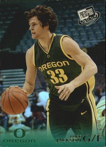 2004 Press Pass Reflectors #17 Luke Jackson /500