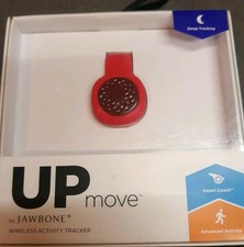 JL06 UP MOVE by Jawbone Wireless Activity Tracker W/ Sleep Tracking RED 