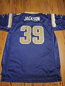Reebok Steven Jackson Los Angeles LA Rams NFL Football Jersey Youth XL 18-20 - Picture 1 of 9