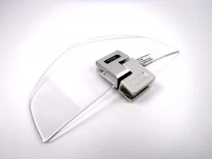 UNIVERSAL Windschutzscheibenspoiler gerade Puig 90x200 4639W Windscreen spoiler - Bild 1 von 3