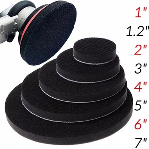 1 inch-7 inch Cushion Interface Pad Soft Hook and Loop Sanding Disc Backing Pads - Picture 1 of 14