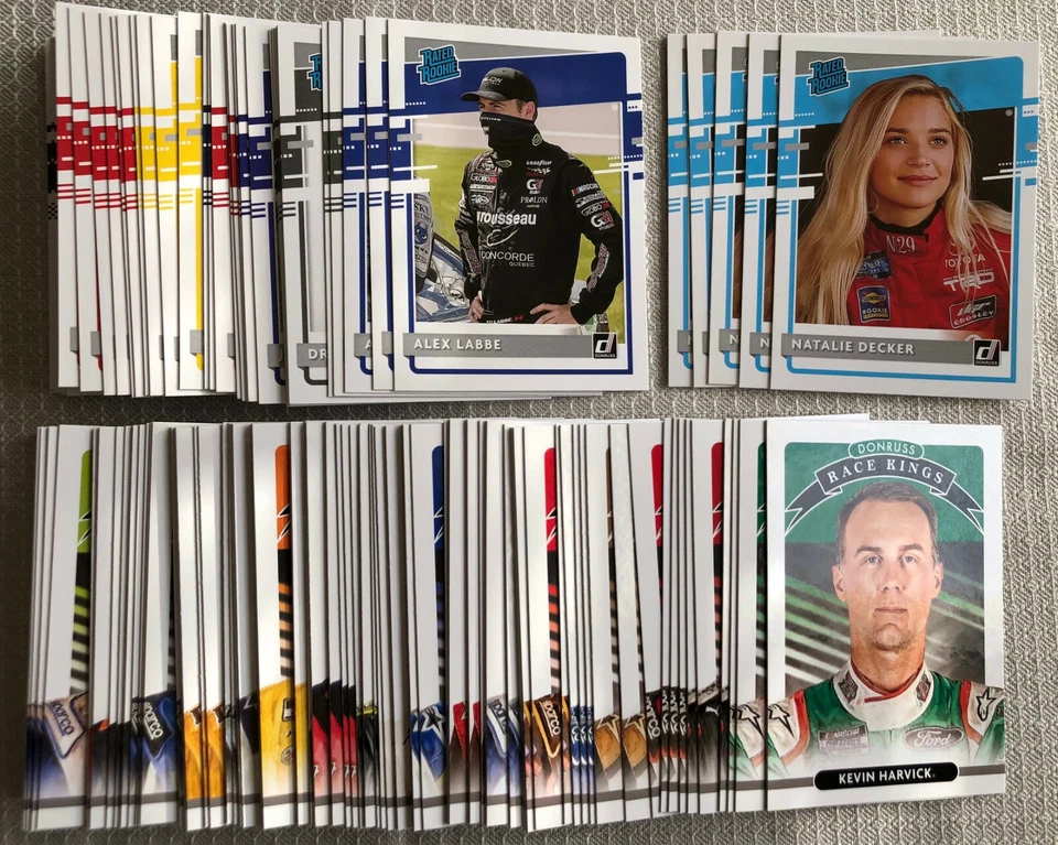 2021 Panini Donruss Racing RACING KINGS & RATED ROOKIES You Pick! RK RC 1-37 PYC - Image 1 of 1