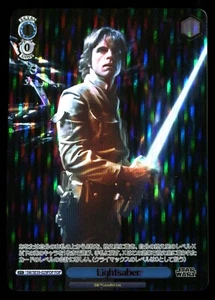 Star Wars SW/SE39-029FOP Luke Skywalker Weiss Schwarz Japanese NM Holo Card - Picture 1 of 1