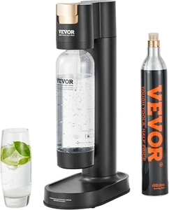 Macchina Acqua Gassata, Macchina Acqua Gassata Soda per Carbonatazione Domestica - Foto 1 di 12