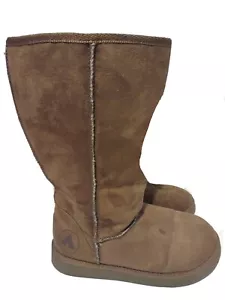 Airwalk Womens Brown Snow Boots Size 6 - Picture 1 of 7