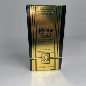 EAD Prime Gold eau de toilette Cologne Fragrance Spray for Men 2.5fl oz 75ml-NEW - Picture 1 of 5