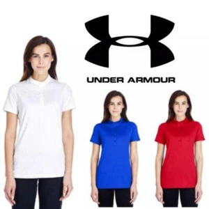 Under Armour Shirt Ladies Corporate Performance Polo - Picture 1 of 7
