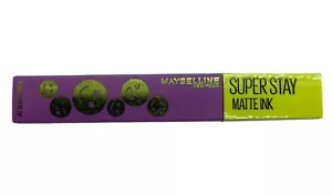 Maybelline Super Stay Matte Ink Liquid Lipstick 470 Euphoric Limited Edition NEU - Bild 1 von 7