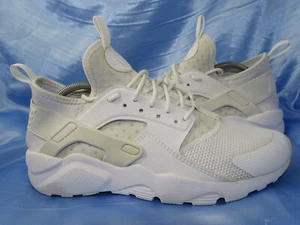 NIKE AIR HUARACHE RUN ULTRA SNEAKER GR 40 ALL WHITE SCHUHE ZOOM FREE ROSHE /D5 - Bild 1 von 10