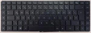Original. Teclado QWERTZ HP Envy 15 15-12xx 15-1270ca 15-1200 serie DE nuevo - Imagen 1 de 2
