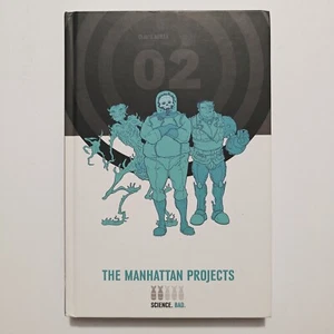 The Manhattan Projects Vol. 2 (Deluxe Edition Hardcover) Hickman - EXCELLENT - Picture 1 of 2