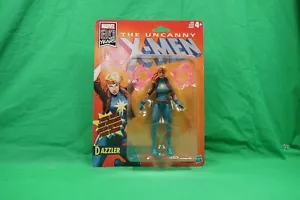 Modellino Dazzler Marvel Legends Uncanny X-Men serie retrò nuovo sigillato - Foto 1 di 2