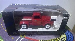 Dodge pick up pressofuso ray city cruiser 1952 nuovo - Foto 1 di 7
