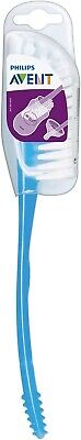 Philips Avent Bottle & Teat Cleaning Brush, Blue, SCF145/06 • 15.89$