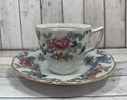 Antique Booths Floradora Coffee Cup  And Saucer -art Deco - Small Cup And Saucer