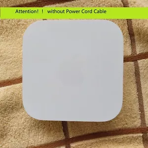 Apple AirPort Express H A1392 2nd Gen MC414LL/A 802.11n Router/ Without AC Cable - Picture 1 of 8