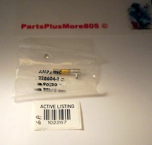 1-AMP 228604-1 Kontakt SKT Crimp RA Kabelhalterung - Bild 1 von 1