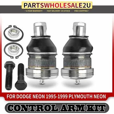 2 piezas nuevas rótulas de suspensión lateral inferior delantera para Dodge Plymouth Neon 95-99 Foto 1 de 4