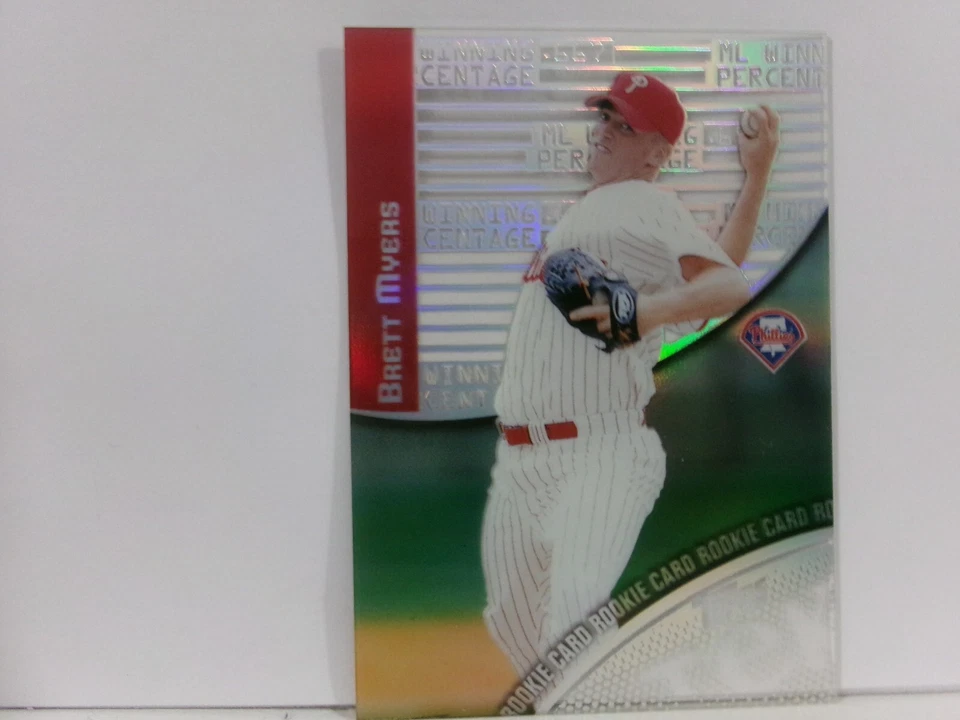 2000 Topps Tek Pattern 9 #44 Brett Myers RC - Image 1 of 2