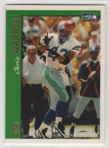 1997 Topps Football Seattle Seahawks Team Set - Bild 1 von 1