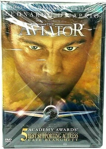 "The Aviator" (DVD, 2005, 2-Disc Set, Widescreen) Leonardo DiCaprio *New Sealed* - Picture 1 of 4