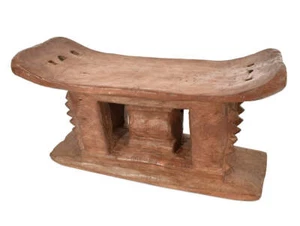 Asante Dwa Hocker Thron Ghana - Bild 1 von 5