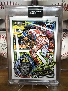 Topps PROJECT 2020 Card 318 - 1983 Tony Gwynn by JK5 PR 2498