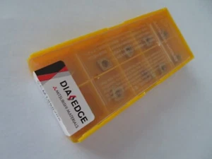 10 pcs Mitsubishi Dia Edge CCMT 21.52 / CCMT 060208 Grade US735 Carbide Inserts - Picture 1 of 1