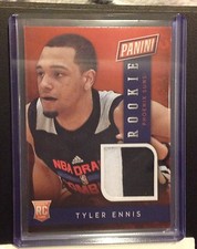 TYLER ENNIS #BK10 RC Suns - 2013/14 2014 National Panini Rookie Jersey Shirt