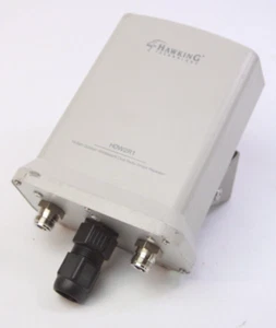 Hawking HOW2R1 Hi-Gain Outdoor Dual Radio Smart Repeater Untested READ - Picture 1 of 4
