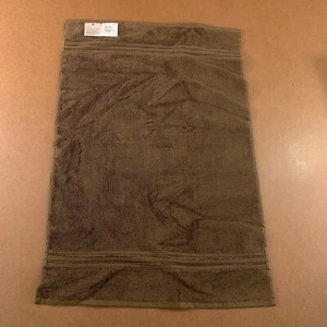 Hotel Collection Walnut 20" x 30" Turkish Hand Towel NWT - Picture 1 of 7