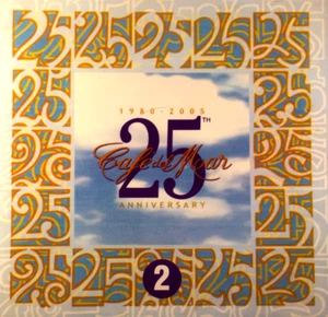 Cafe Del Mar - 25 Anniversary, 1980-2005, CD #2 - CD, VG - Picture 1 of 2