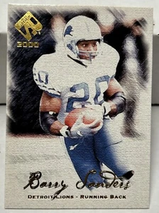 Pacific Private Stock 2000 Barry Sanders Detroit Lions #34 envío gratuito - Imagen 1 de 2