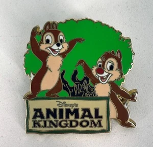 WDW Disney Animal Kingdom Chip and Dale Tree of Life Mystery Pin 2014 - Picture 1 of 2
