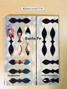 Kishin Shinoyama / Miyazawa Rie Santa Fe Japanese 1991 1st ver. Photo Art Book - Picture 1 of 11