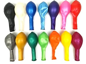 25 Stck. 12 Zoll gemischte Farben Perle Latex Ballons Feier Party Hochzeit Geburtstag - Bild 1 von 5