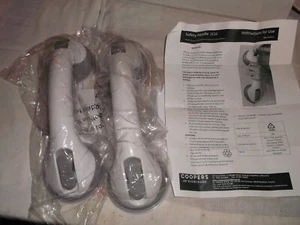 2 White and Grey Safety Handles with Instructions - Picture 1 of 8