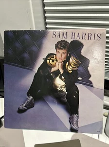 Sam Harris - Self Titled - 1984 Motown 6103-ML LP Vinyl Record - USED - Picture 1 of 4