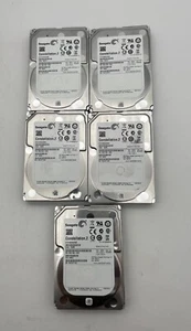Seagate Constellation.2 ST91000640NS 2.5 HDD 1TB PN:9RZ168-003 *LOT OF 5* - Picture 1 of 3