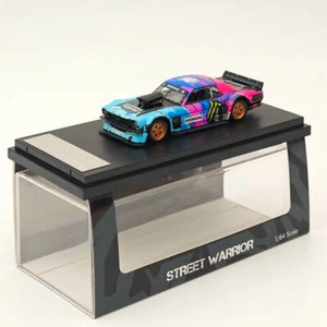 Street Weapon SW 1:64 Mustang 1965 Hoonicorn RTR Los Angeles Monster Diecast - Picture 1 of 6